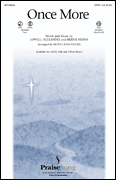 Once More SATB choral sheet music cover